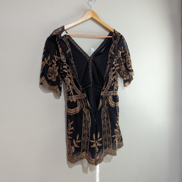 Honey Punch romper - Picture 2 of 5